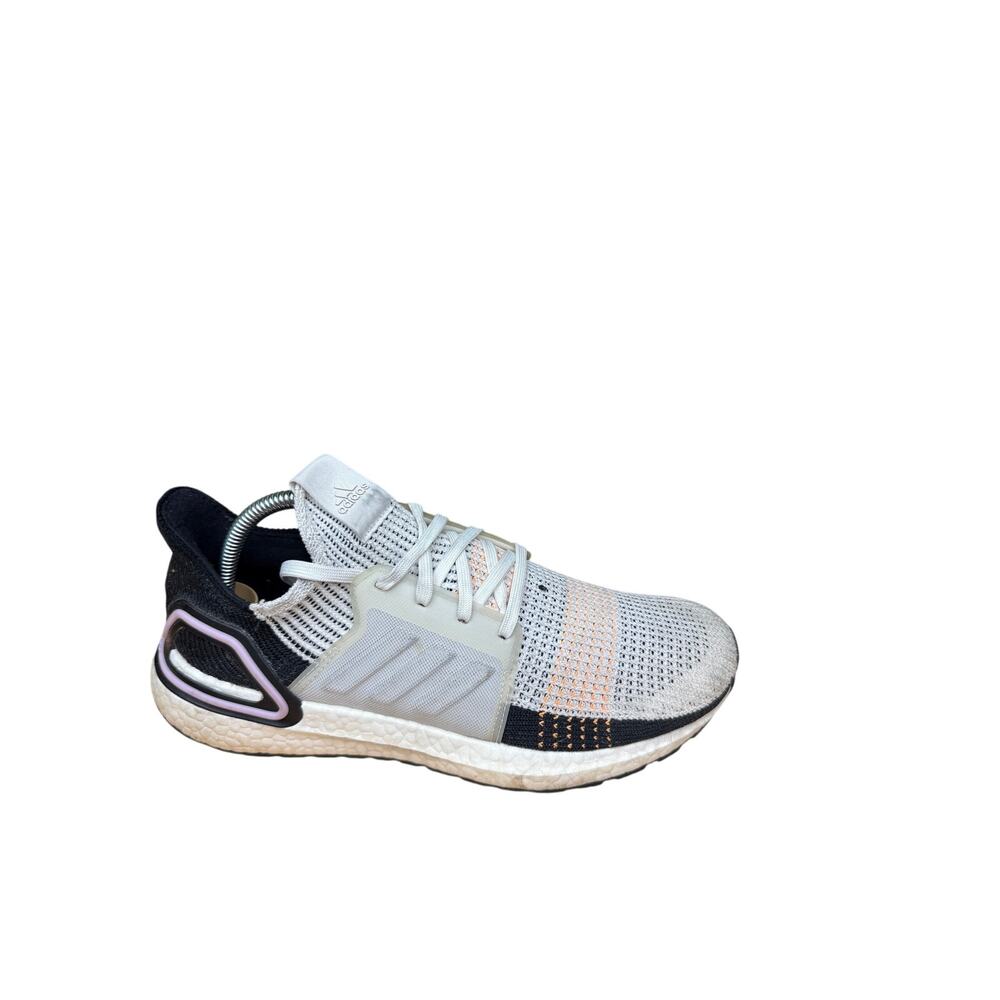 Adidas Ultraboost 19 Athletic Running Shoes Ice Crystal White Wom 9 NO INSERTS